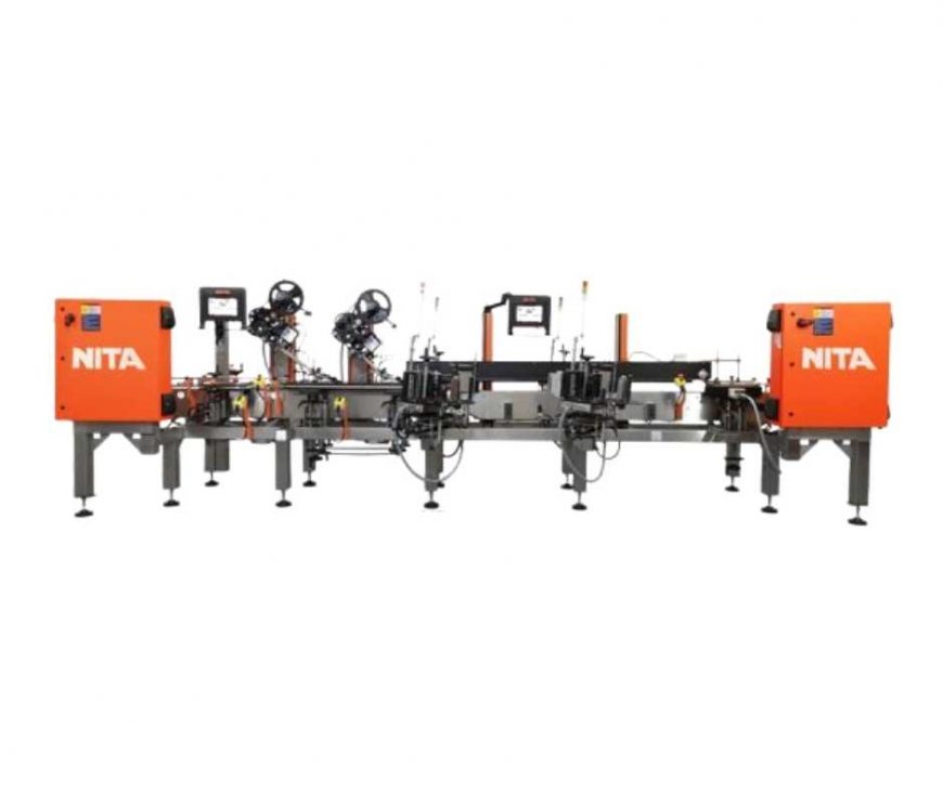 Front and Back Labeling Machines Sheapak